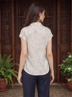 Women shirt collar Regular Fit Shirts