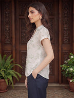 Women shirt collar Regular Fit Shirts